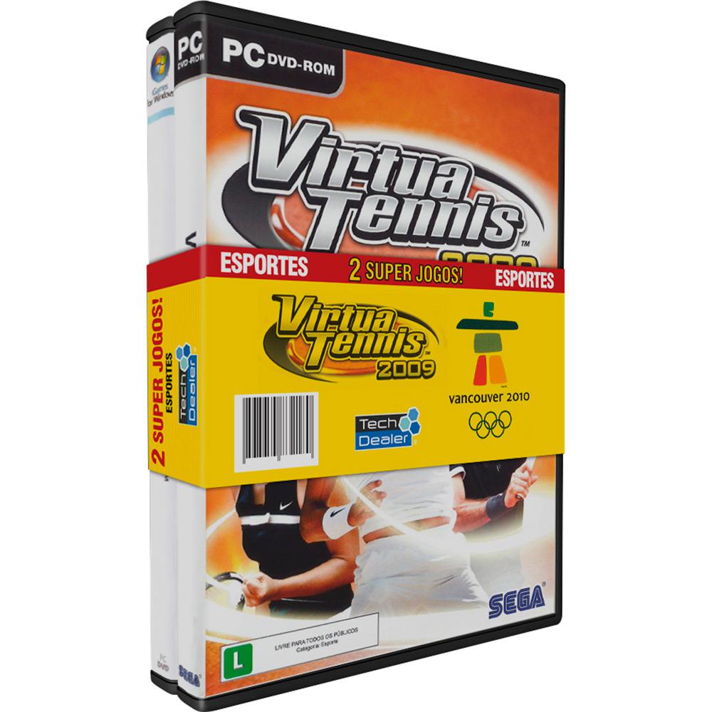 Combo Game Virtua Tennis 2009/ Olimpiadas Vancouver 2010 - PC é bom? Vale a pena?