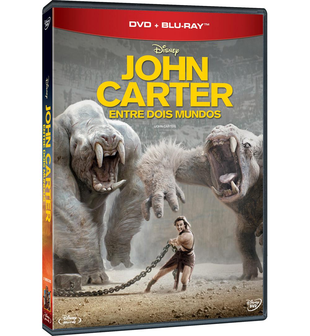 Combo John Carter: Entre Dois Mundos (DVD + Blu-ray) é bom? Vale a pena?