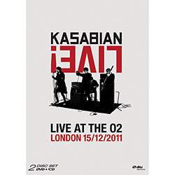 Combo Kasabian - Live! - Live At The O2 (DVD+CD) é bom? Vale a pena?