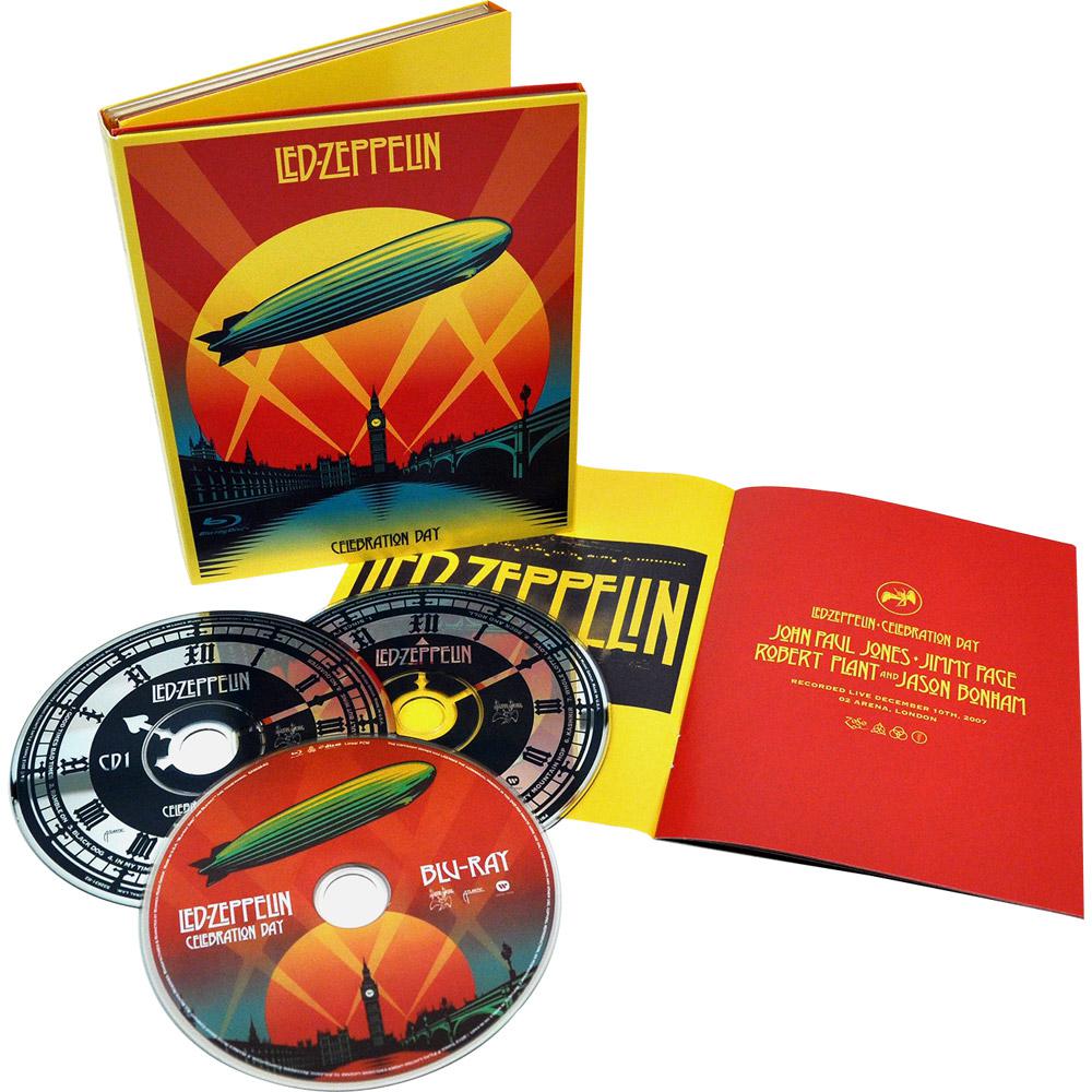 Combo Led Zeppelin - Celebration Day (Blu-ray+CD Duplo) é bom? Vale a pena?