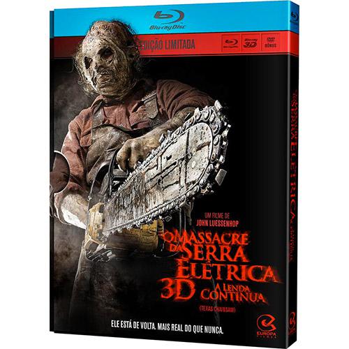 Combo - O Massacre Da Serra Elétrica - A Lenda Continua (DVD de extras + Blu-Ray + Blu-Ray 3D) Edição Limitada é bom? Vale a pena?