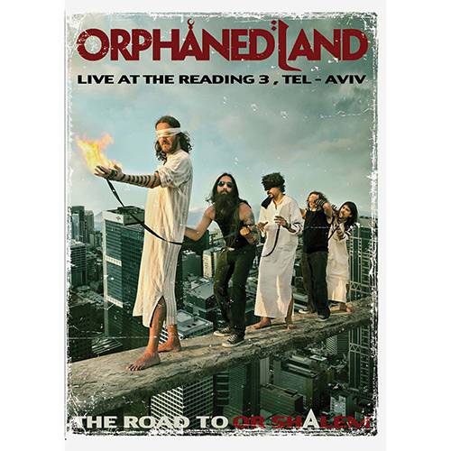 Combo Orphaned Land - The Road To OR-Shalem (2 DVDs+CD) é bom? Vale a pena?