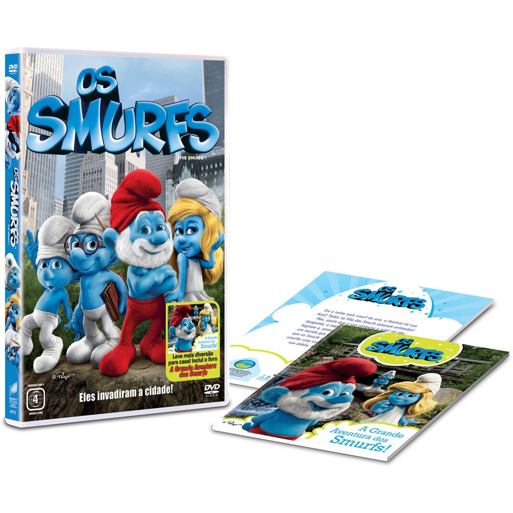 Combo Os Smurfs com Brinde (Livro) é bom? Vale a pena?