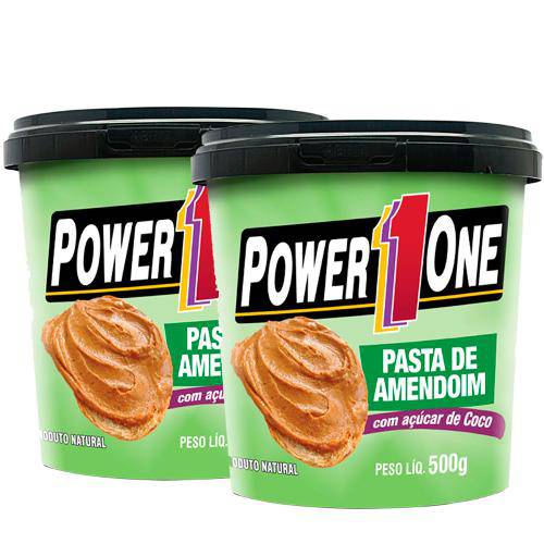Combo 2 Pasta de Amendoim com Açúcar de Coco (500g Cada) - Power One é bom? Vale a pena?