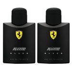 Combo Perfume Ferrari Black Masculino Eau de Toilette 2x 125ml é bom? Vale a pena?