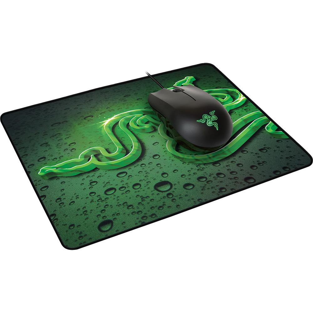 Combo RAZER: Mouse Abyssus + Mousepad Goliathus Small Speed é bom? Vale a pena?