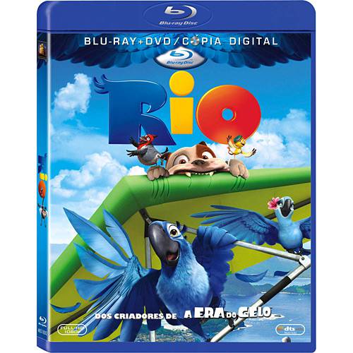 Combo Rio (Blu-ray+DVD+Cópia Digital) é bom? Vale a pena?