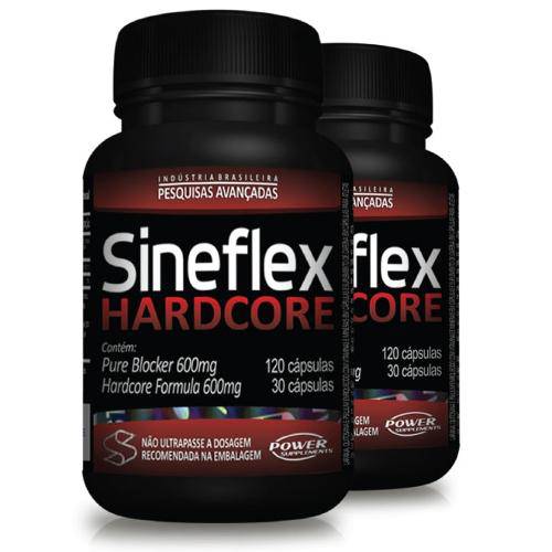 Sineflex Hardcore 150 Caps - 2 Unidades - Power Supplements é bom? Vale a pena?