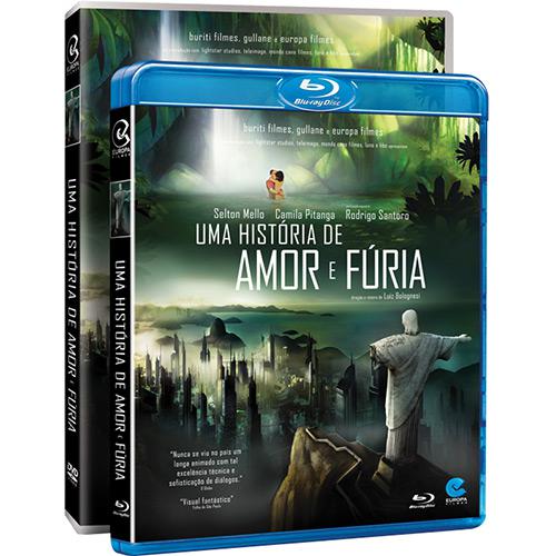 Combo Uma História de Amor e Fúria (DVD + Blu-Ray 2D) é bom? Vale a pena?