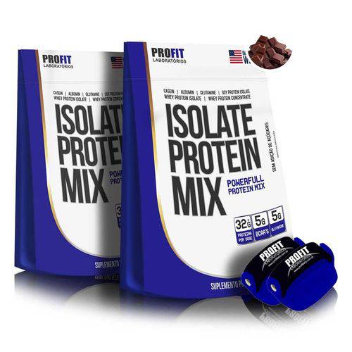 COMBO 2x ISOLATE MIX PROTEIN 900G REFIL - PROFIT LABS é bom? Vale a pena?