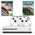 Combo Xbox One S 500GB + Forza Horizon 3 + Minecraft Explorers Pack + Controle Extra é bom? Vale a pena?