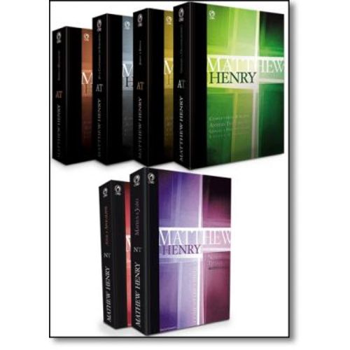 Comentário Bíblico Matthew Henry Obra Completa - 6 Volumes é bom? Vale a pena?