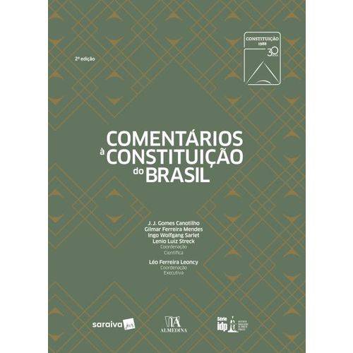 Comentários à Constituição do Brasil - 2ª Ed. 2018 é bom? Vale a pena?