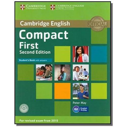 Compact First Sb With Answers And Cd-rom - 2nd Ed é bom? Vale a pena?