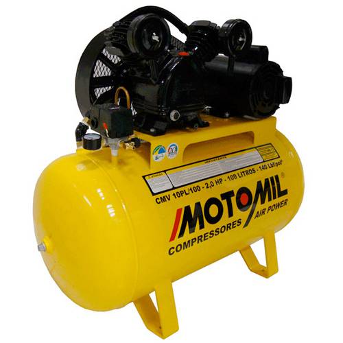 Compressor Air Power Monofásico 10 Pés 2,0 Hp Bivolt-Motomil-Cmv10pl/100 é bom? Vale a pena?