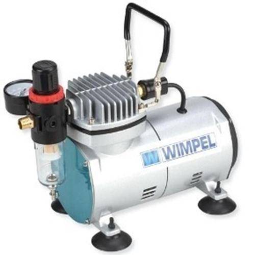 Compressor de Ar Direto para Aerografia Wimpel Bivolt é bom? Vale a pena?