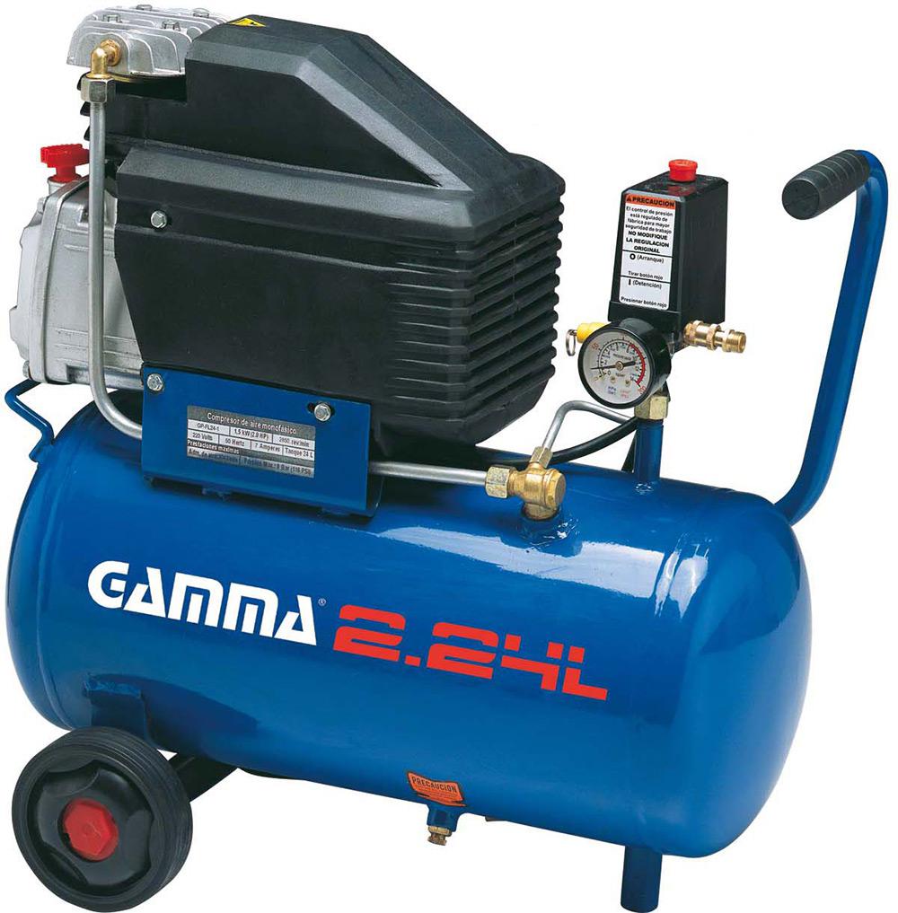 Compressor de Ar Gamma 24L com Kit - 2HP é bom? Vale a pena?