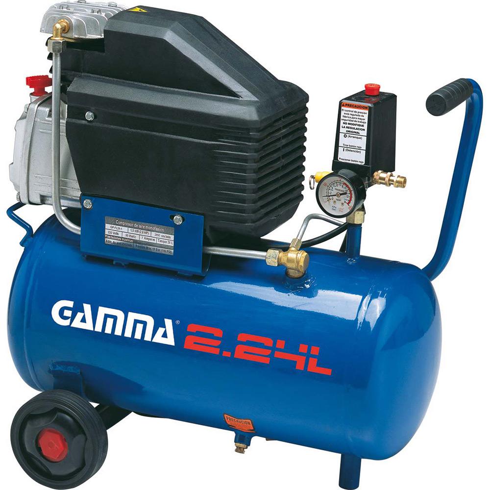 Compressor de Ar Gamma 24L - 2HP é bom? Vale a pena?