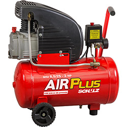 Compressor de Ar MSI 8,5/25 Litros Air Plus - Schulz é bom? Vale a pena?