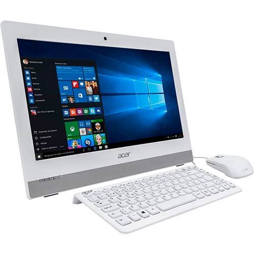 Computador All In One Acer AZ1-751-BC51 Intel Core I3 4GB 1TB Tela LED 19,5