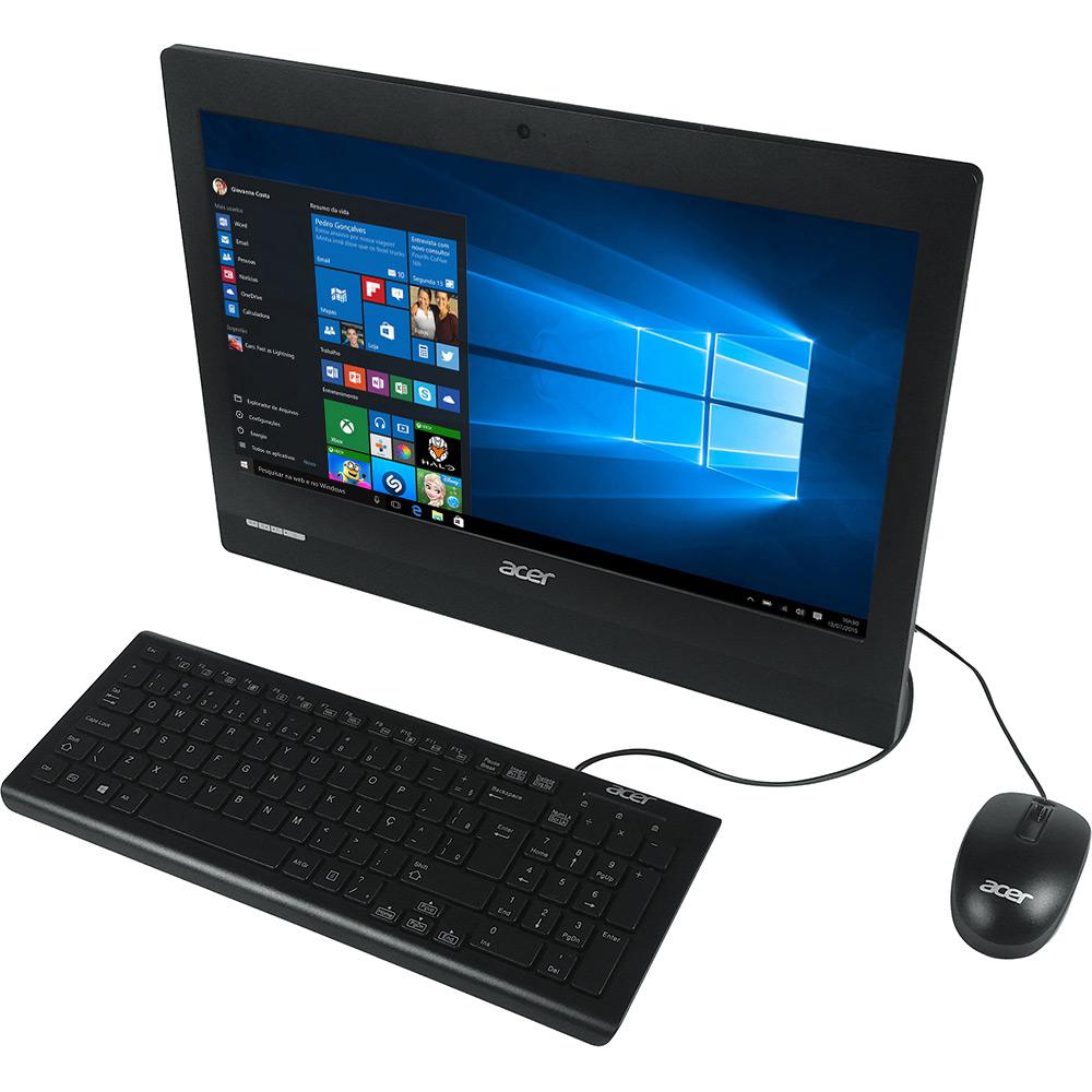 Computador All-in-One Acer Az1-751-br11 Intel Core i5 8GB 1TB LED 19,5" Windows 10 é bom? Vale a pena?