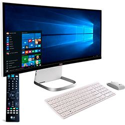 Computador All In One LG 29V950-G.BH1P1 W10 Intel Core I7 5 Geração 8GB 1TB Tela LED 28,7" Branco é bom? Vale a pena?