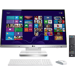 Computador All In One LG V745 com Intel Core I5 4GB 1TB TV Digital LED 27" Windows 8.1 é bom? Vale a pena?