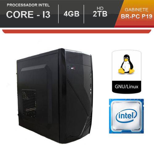 Computador Br One Desktop Intel Core I3-2100 4gb Hd 2tb Linux é bom? Vale a pena?