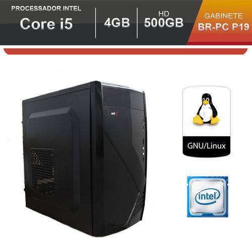 Computador Br One Desktop Intel Core I5-2400 4gb Hd 500gb Linux é bom? Vale a pena?