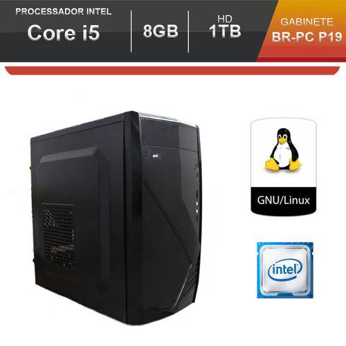 Computador BR One Desktop Intel Core I5-2400 8GB HD 1TB Linux é bom? Vale a pena?