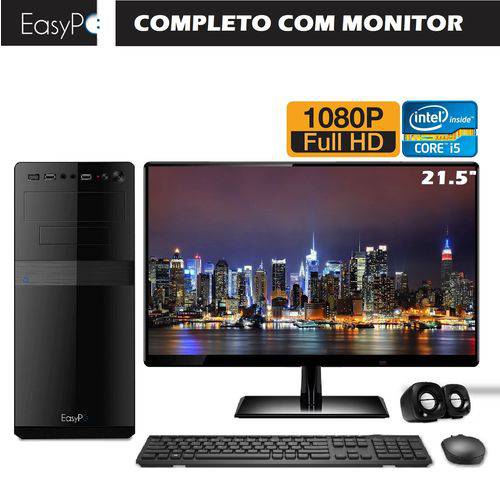 Computador Completo com Monitor 21.5 Full HD EasyPC Intel Core I5 8GB HD 2TB é bom? Vale a pena?