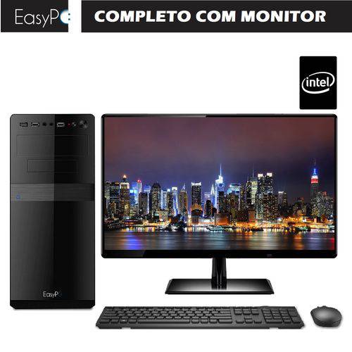 Computador Completo com Monitor LED 19.5" EasyPC Intel Dual Core 4GB 320GB HDMI Áudio HD 5.1 Canais é bom? Vale a pena?