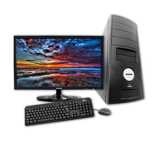 Computador Completo Desktop Empresarial com Monitor 21.5" Concordia - Amd Fx 4300 4gb HD 500gb é bom? Vale a pena?