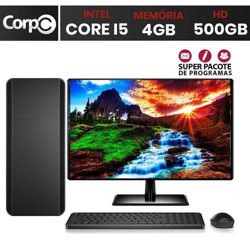 Computador CorpC com Monitor LED 19.5 Intel Core I5 3.2GHZ 4GB HD 500GB HDMI e Áudio HD é bom? Vale a pena?
