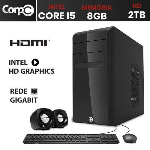 Computador Corpc Intel Core I5 8gb Ddr3, HD 2tb é bom? Vale a pena?