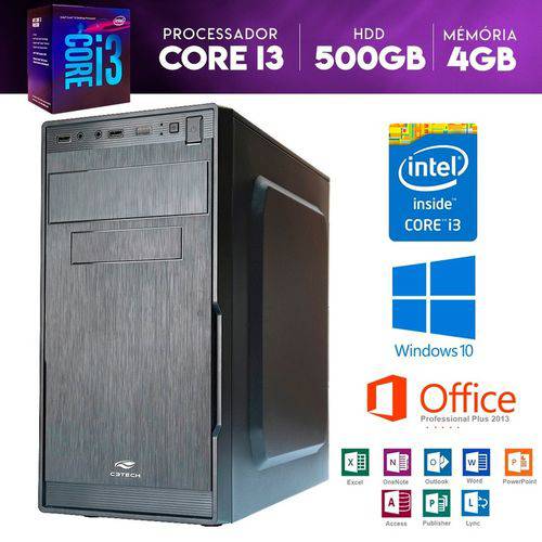 Computador Intel Core I3 3.3ghz, 4GB DDR3, 500GB, HDMI FullHD, Áudio 5.1 é bom? Vale a pena?