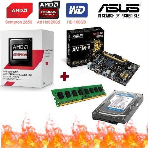Computador CPU Pc Gamer Amd A6 9500 Dual Core DDR4 4gb APu Ati Radeon R5 230 BG-023 Preto é bom? Vale a pena?