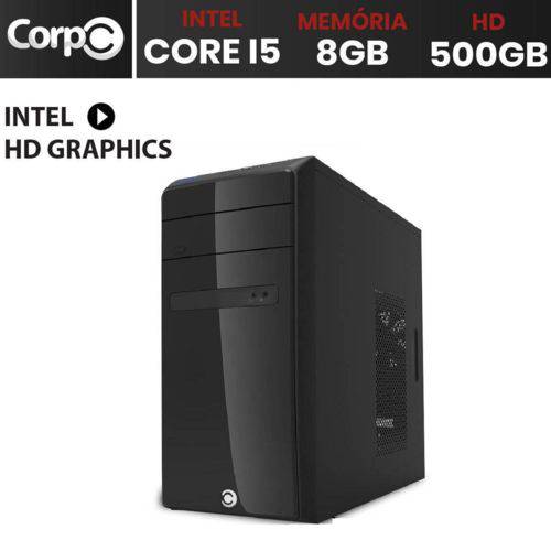 Computador Desktop CorPC Intel Core I5 3.3Ghz 8GB HD 500GB Intel HD Graphics HDMI é bom? Vale a pena?