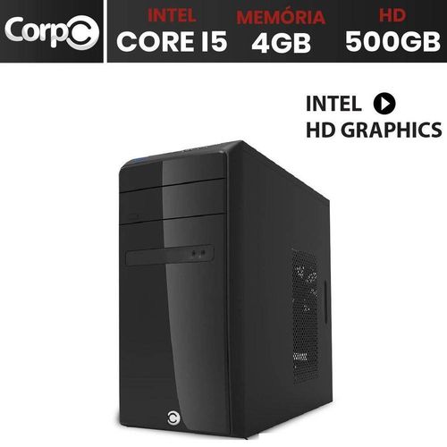Computador Desktop CorPC Line Intel Core I5 3.2Ghz 4GB HD 500GB HDMI Full HD é bom? Vale a pena?