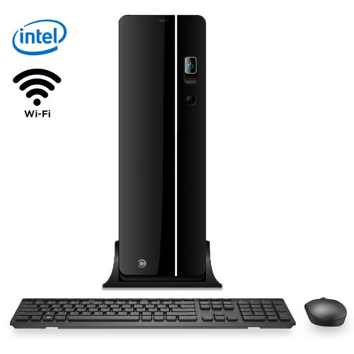 Computador Desktop Corpc Slimpc Intel Core I7 3.8ghz 16gb Ssd 60gb HD 3tb Hdmi Wifi Mouse e Teclado Sem Fio é bom? Vale a pena?
