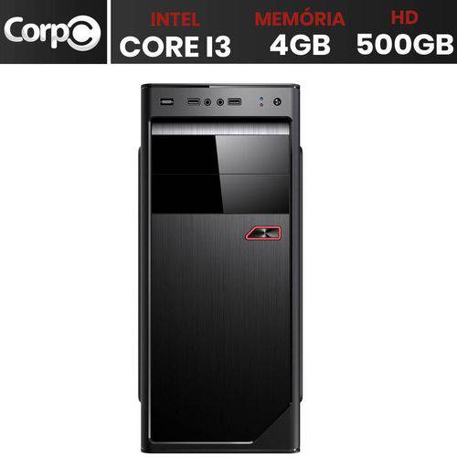 Computador Desktop CorpC Style Intel Core I3 3.1Ghz 4GB HD 500GB HDMI Full HD é bom? Vale a pena?