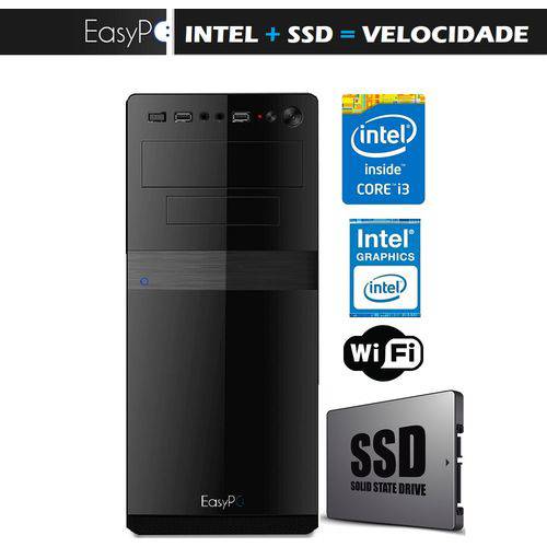 Computador Desktop EasyPC Speed Intel Core I3 3.2ghz 4GB SSD 120GB Wifi é bom? Vale a pena?