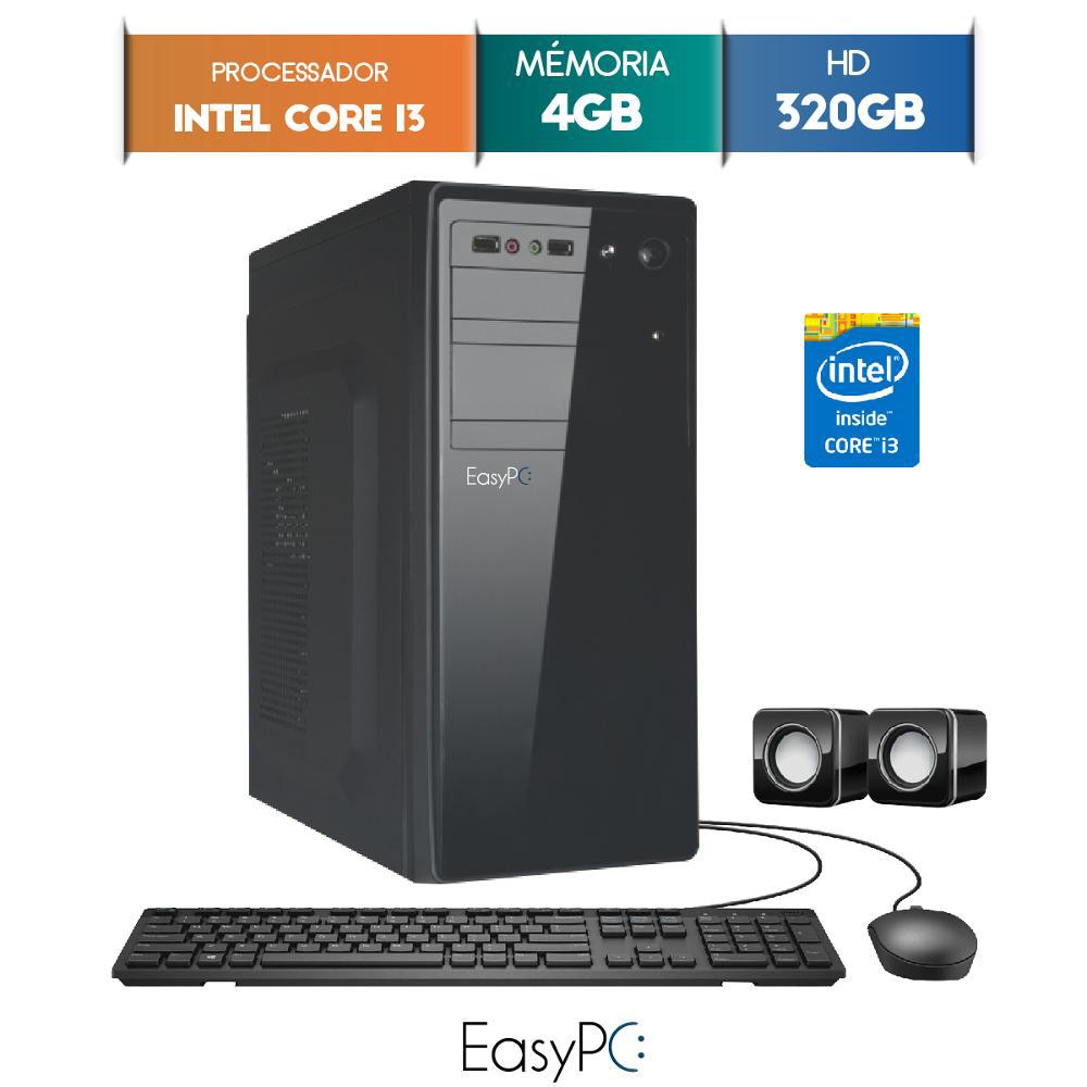 Computador Desktop Easypc Intel Core I3 4gb Hd 320gb é bom? Vale a pena?