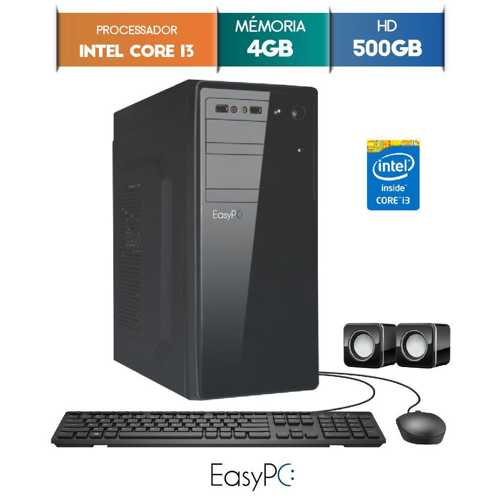 Computador Desktop Easypc Intel Core I3 4gb Hd 500gb é bom? Vale a pena?