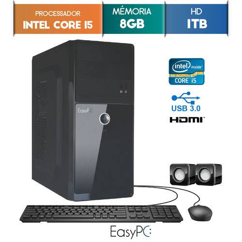 Computador Desktop Easypc Intel Core I5 8gb Hd 1tb é bom? Vale a pena?