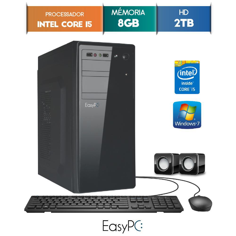 Computador Desktop Easypc Intel Core I5 8gb Hd 2tb Windows é bom? Vale a pena?