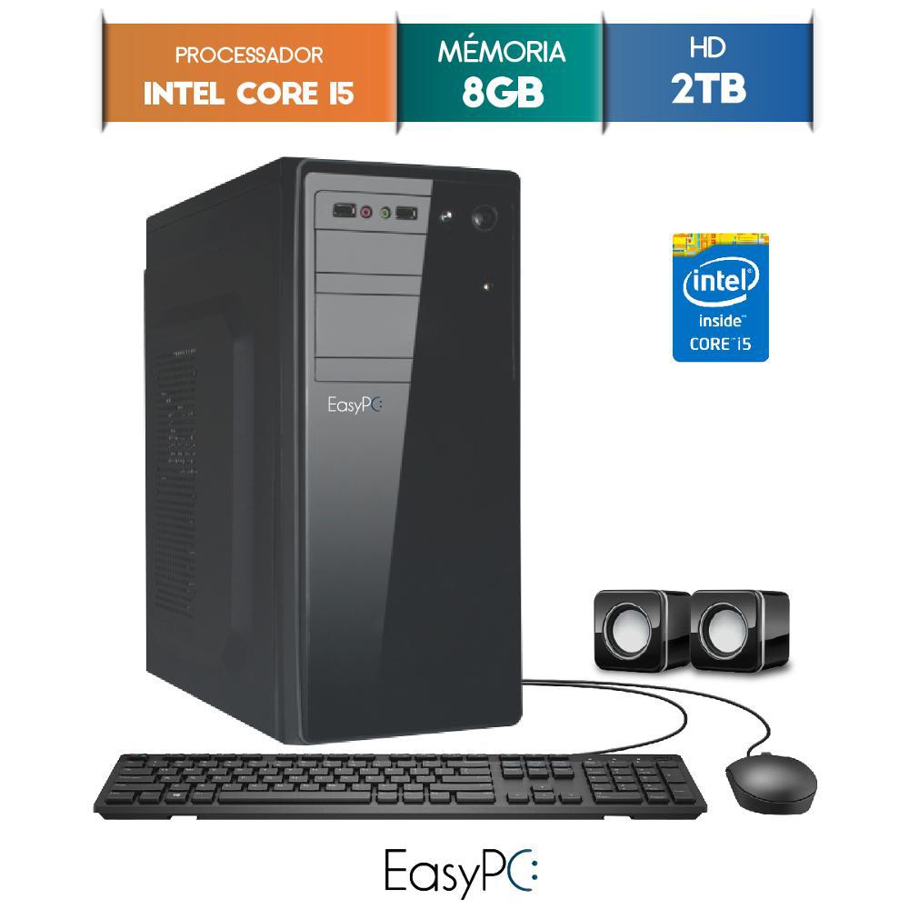 Computador Desktop Easypc Intel Core I5 8gb Hd 2tb é bom? Vale a pena?