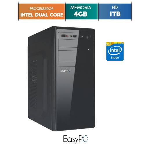 Computador Desktop Easypc Intel Dual Core 2.41 4gb HD 1tb é bom? Vale a pena?