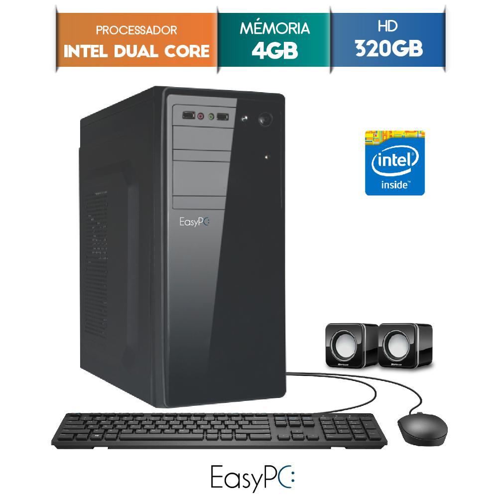 Computador Desktop Easypc Intel Dual Core 2.41 4gb Hd 320gb é bom? Vale a pena?