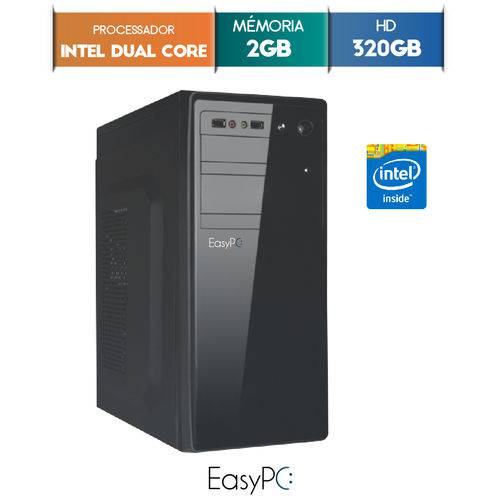 Computador Desktop Easypc Intel Dual Core 2.41 2gb HD 320gb é bom? Vale a pena?